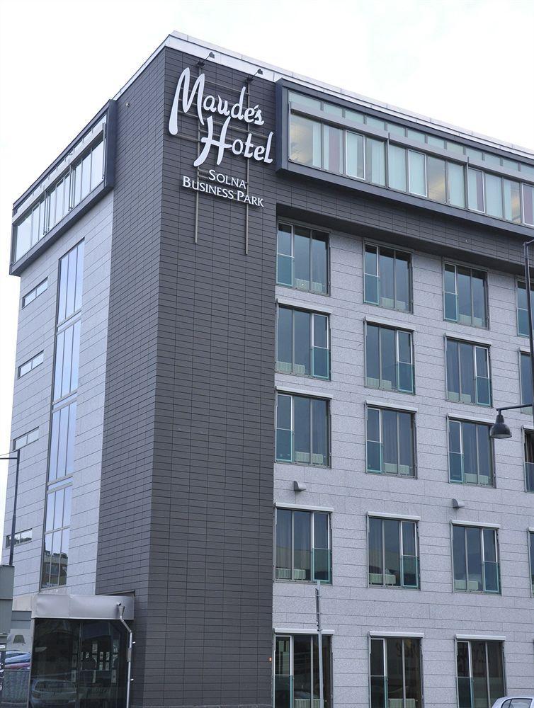 Best Western Solna Business Park Exterior foto